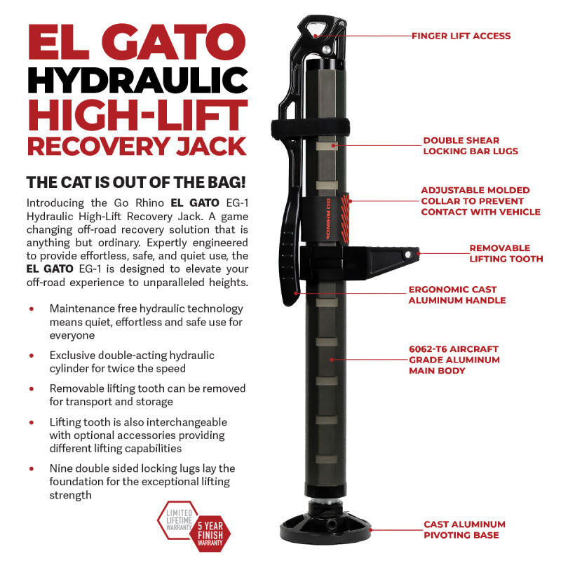 Go Rhino GOR Xventure Gear El Gato Jack