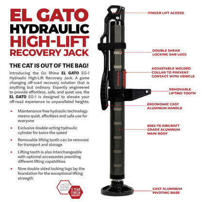 Go Rhino GOR Xventure Gear El Gato Jack