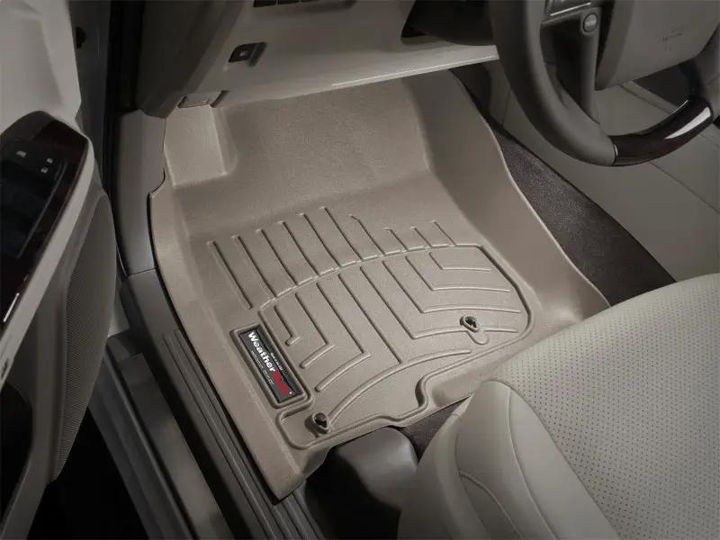 WeatherTech WT FloorLiner - Front - Tan by WeatherTech