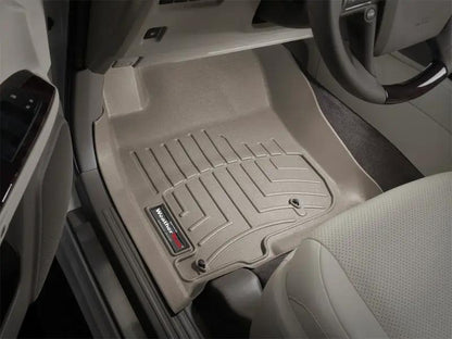 WeatherTech WT FloorLiner - Front - Tan by WeatherTech