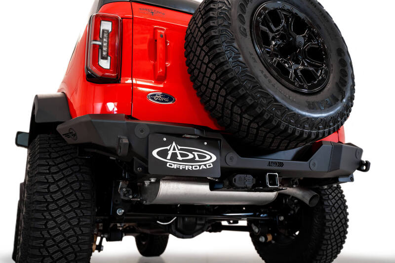 Addictive Desert Designs ADD Rock Fighter Rear Bumper