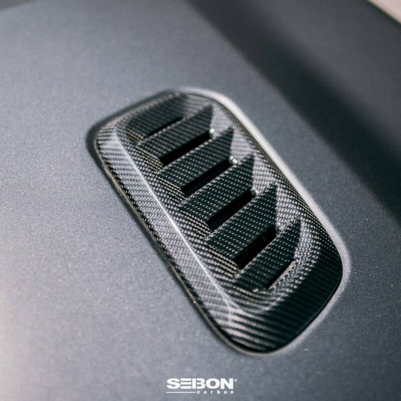 Seibon SEI Hood Scoops by Seibon