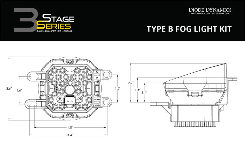 Diode Dynamics DIO LED Light Pods