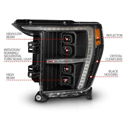 ANZO ANZ LED/Projector Headlights by ANZO