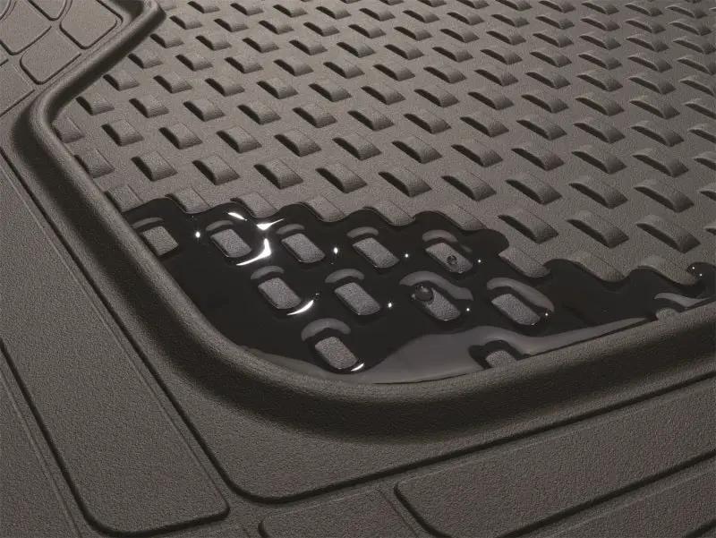 WeatherTech WT All Vehicle Mats - Black by WeatherTech