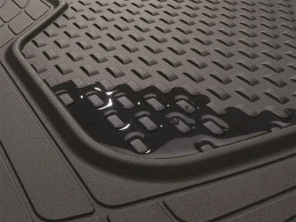 WeatherTech WT All Vehicle Mats - Black by WeatherTech
