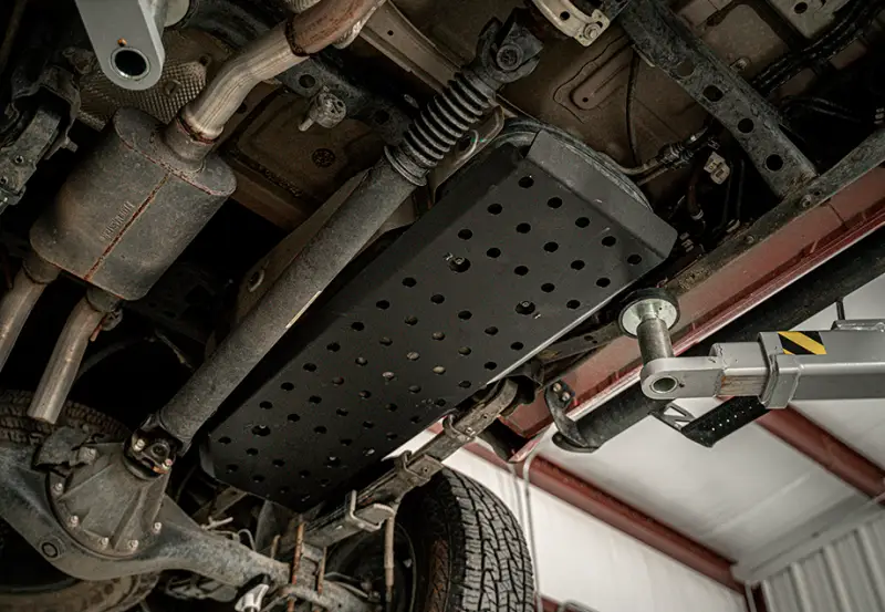 Cali Raised LED CAL Skid Plate