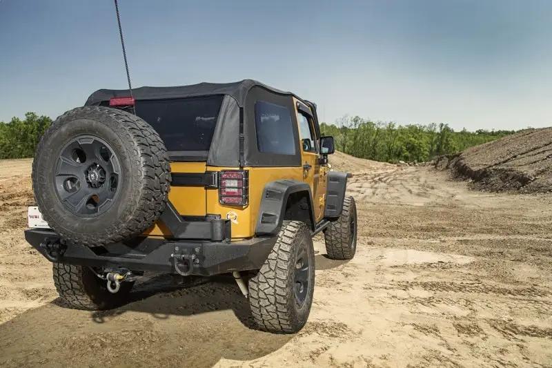 Rugged Ridge RUG Bumpers by Rugged Ridge