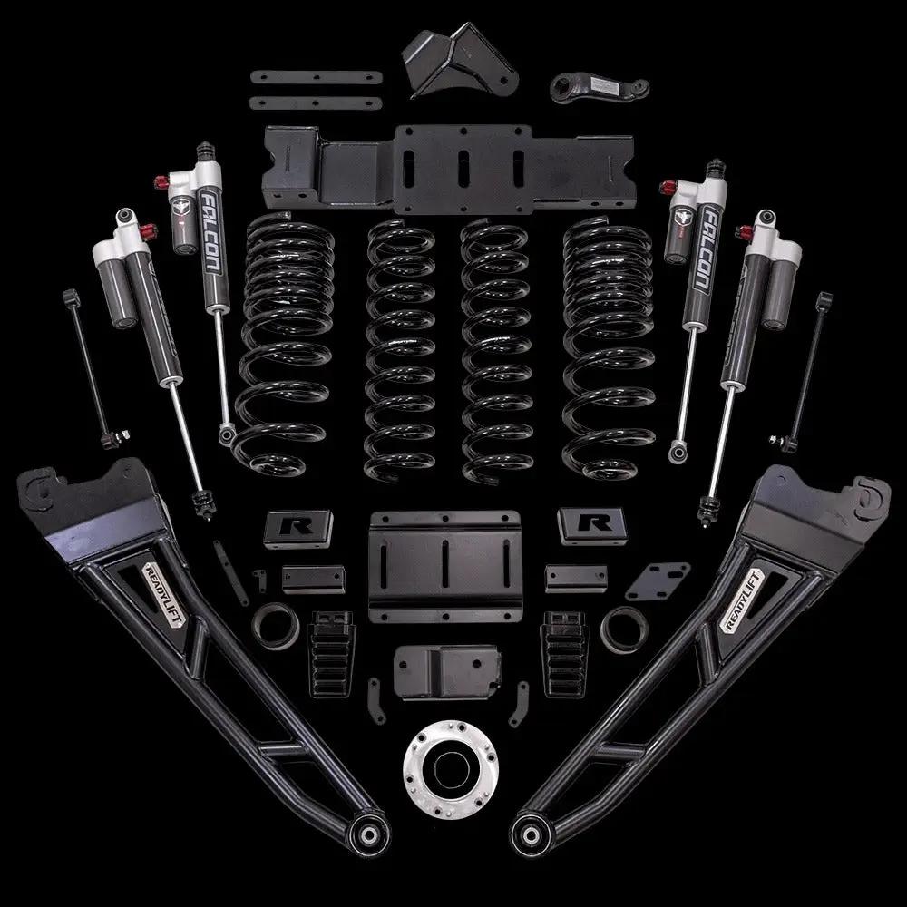ReadyLift 6'' MAX3.3 Suspension System 2019-2024 Ram 2500 W/ Falcon 3.3 Shocks And Radius Arms Standard Output Diesel Motor