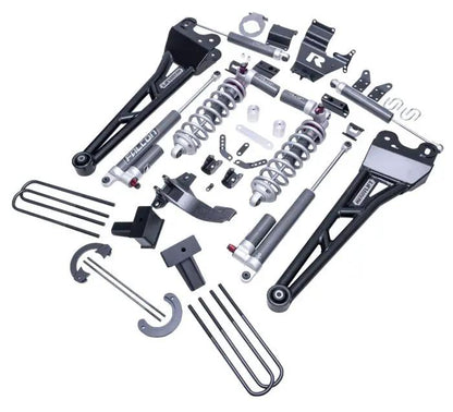 ReadyLift                                                    4" COILOVER SUSPENSION SYSTEM WITH FALCON MAX3.3 SHOCKS AND RADIUS ARMS - 2017-2022 FORD SUPER DUTY F250/F350 4WD