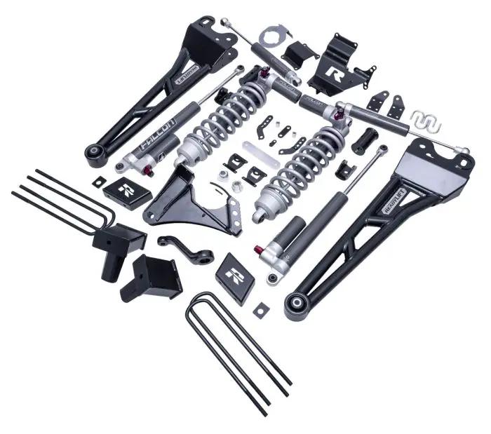 ReadyLift                                                    6" COILOVER SUSPENSION SYSTEM WITH FALCON MAX3.3 SHOCKS AND RADIUS ARMS - 2017-2022 FORD SUPER DUTY F250/F350 4WD