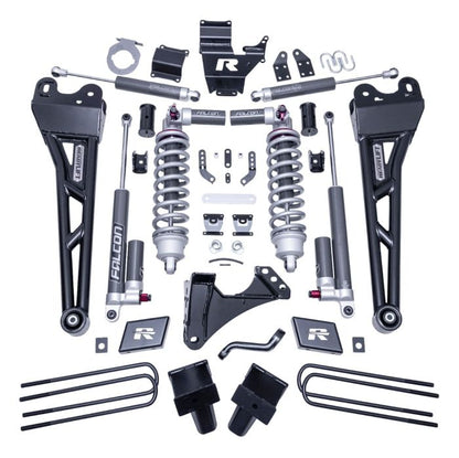 ReadyLift                                                    6" COILOVER SUSPENSION SYSTEM WITH FALCON MAX3.3 SHOCKS AND RADIUS ARMS - 2017-2022 FORD SUPER DUTY F250/F350 4WD