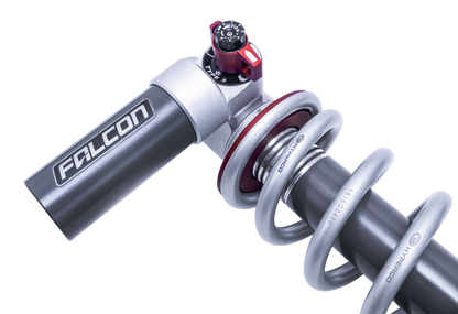ReadyLift 6" COILOVER SUSPENSION SYSTEM WITH FALCON MAX3.3 SHOCKS AND RADIUS ARMS - 2023-2026 FORD SUPER DUTY F250/F350 4WD by ReadyLift