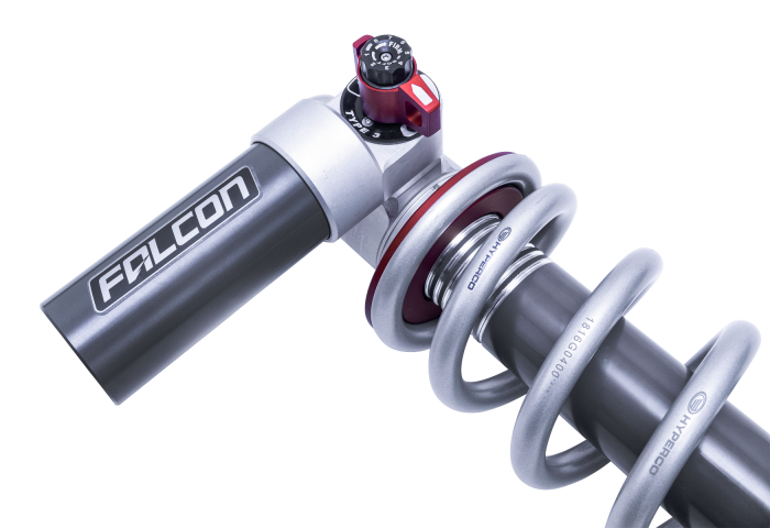 ReadyLift                                                    4" COILOVER SUSPENSION SYSTEM WITH FALCON MAX3.3 SHOCKS AND RADIUS ARMS - 2023-2026 FORD SUPER DUTY F250/F350 4WD