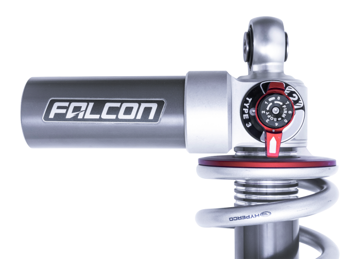 ReadyLift 6" COILOVER SUSPENSION SYSTEM WITH FALCON MAX3.3 SHOCKS AND RADIUS ARMS - 2023-2026 FORD SUPER DUTY F250/F350 4WD by ReadyLift
