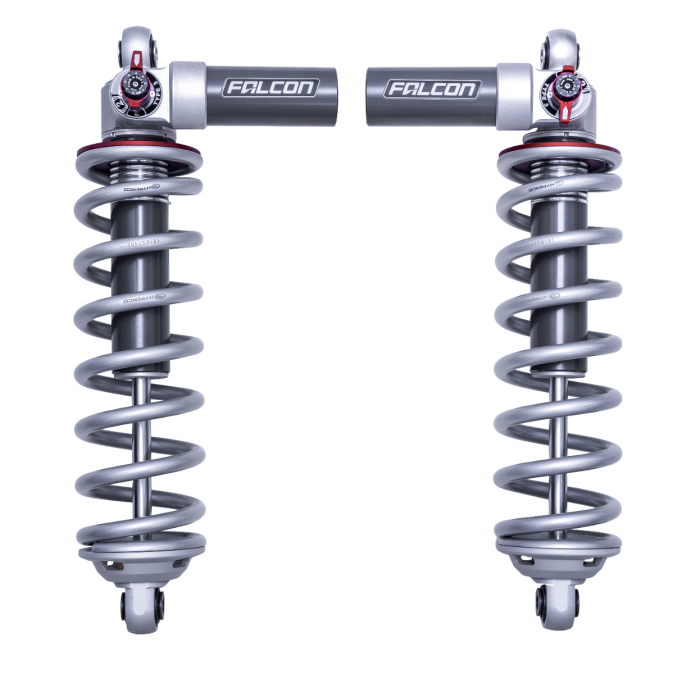 ReadyLift                                                    6" COILOVER SUSPENSION SYSTEM WITH FALCON MAX3.3 SHOCKS AND RADIUS ARMS - 2017-2022 FORD SUPER DUTY F250/F350 4WD