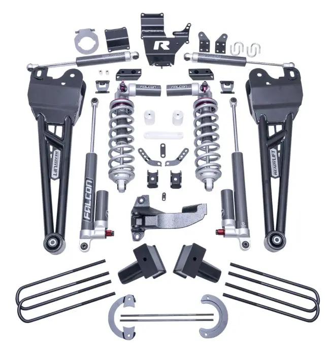 ReadyLift                                                    4" COILOVER SUSPENSION SYSTEM WITH FALCON MAX3.3 SHOCKS AND RADIUS ARMS - 2023-2026 FORD SUPER DUTY F250/F350 4WD