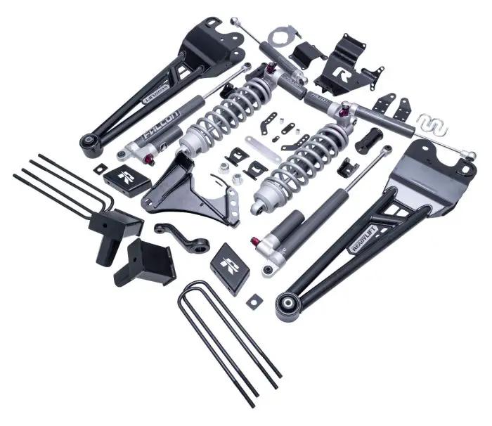 ReadyLift 6" COILOVER SUSPENSION SYSTEM WITH FALCON MAX3.3 SHOCKS AND RADIUS ARMS - 2023-2026 FORD SUPER DUTY F250/F350 4WD by ReadyLift
