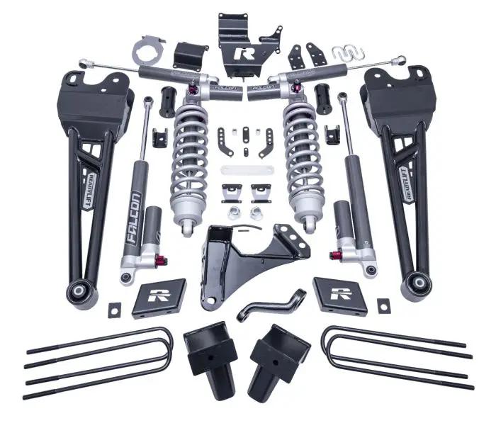 ReadyLift 6" COILOVER SUSPENSION SYSTEM WITH FALCON MAX3.3 SHOCKS AND RADIUS ARMS - 2023-2026 FORD SUPER DUTY F250/F350 4WD by ReadyLift
