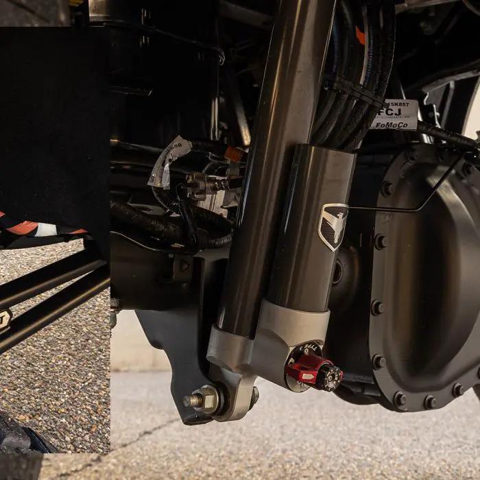 ReadyLift 6" COILOVER SUSPENSION SYSTEM WITH FALCON MAX3.3 SHOCKS AND RADIUS ARMS - 2023-2026 FORD SUPER DUTY F250/F350 4WD by ReadyLift