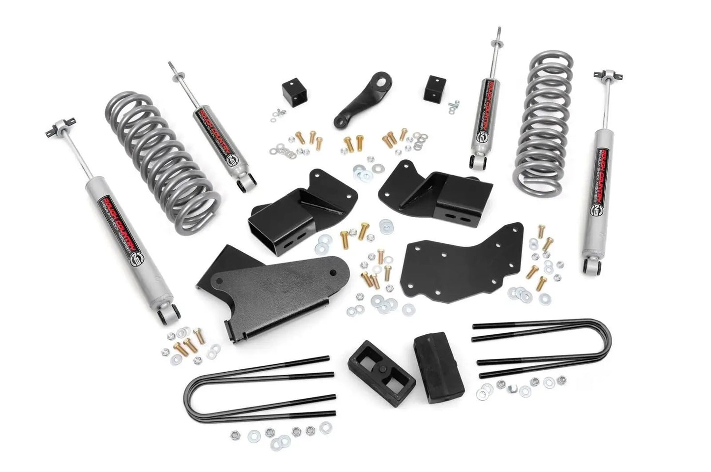 Rough Country 4 Inch Lift Kit | Ford Bronco II 4WD (1984-1990) by Rough Country