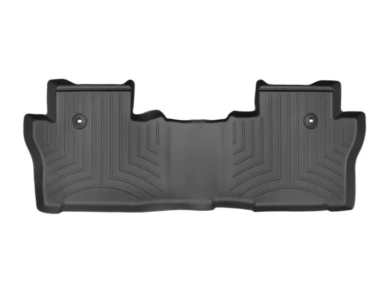 WeatherTech WT FloorLiner - Rear - Blk by WeatherTech