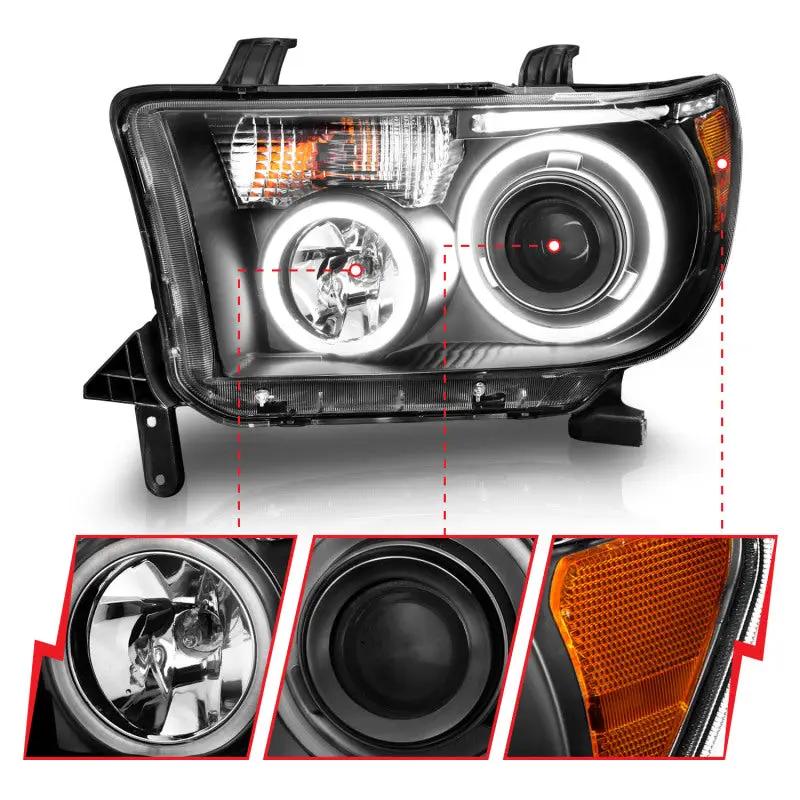 ANZO ANZ LED/Projector Headlights by ANZO
