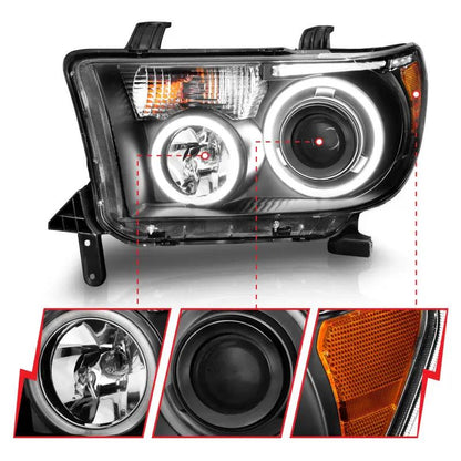 ANZO ANZ LED/Projector Headlights by ANZO