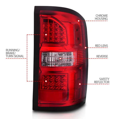 ANZO ANZ LED Taillights by ANZO