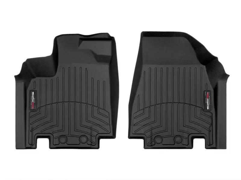 WeatherTech WT FloorLiner - Rear - Blk by WeatherTech