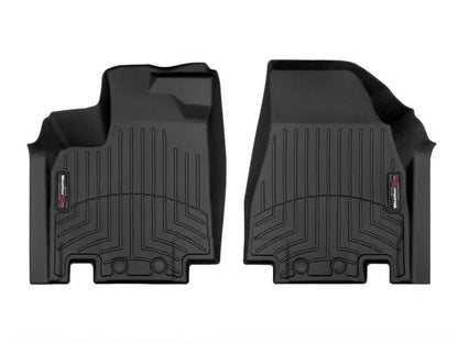 WeatherTech WT FloorLiner - Rear - Blk by WeatherTech