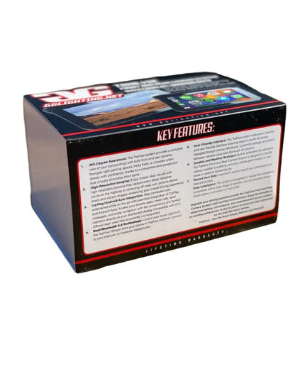 TrailVue Front and Rear Camera System with Carplay/Android Auto by GGLighting