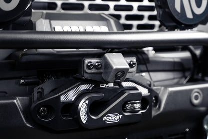 DV8 Offroad DVE License Plate Relocation