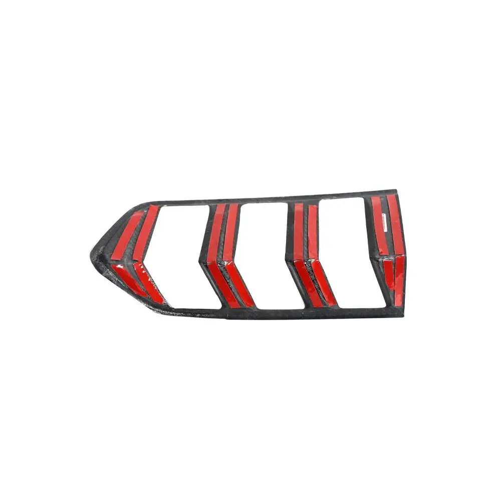 NYTOP 2024-Current Ford Mustang Dry Carbon Taillight Cover by NYTOP