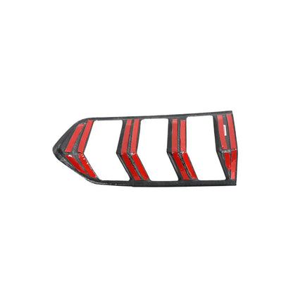 NYTOP 2024-Current Ford Mustang Dry Carbon Taillight Cover by NYTOP