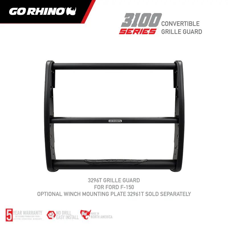 Go Rhino GOR Step Guard - 3000 -Tex Blk
