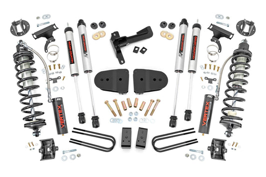 Kit de elevación de 3 pulgadas | Conversión de amortiguadores Coilover diésel | Ford F-250 Super Duty (23-25)