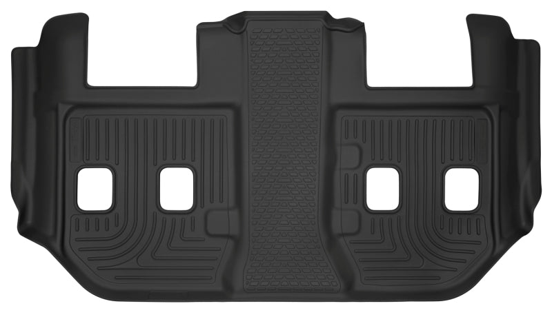Husky Liners HL XAC - Rear - Black