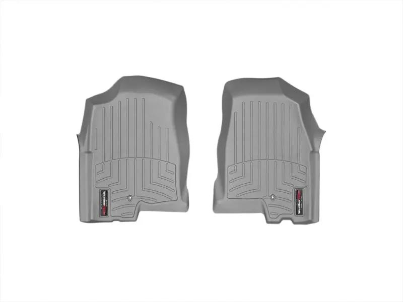 WeatherTech WT FloorLiner - Front - Grey by WeatherTech