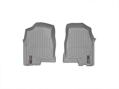 WeatherTech WT FloorLiner - Front - Grey by WeatherTech