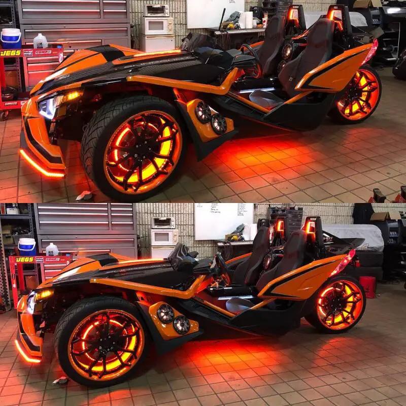 ORACLE Lighting ORL LED Wheel Rings by ORACLE Lighting