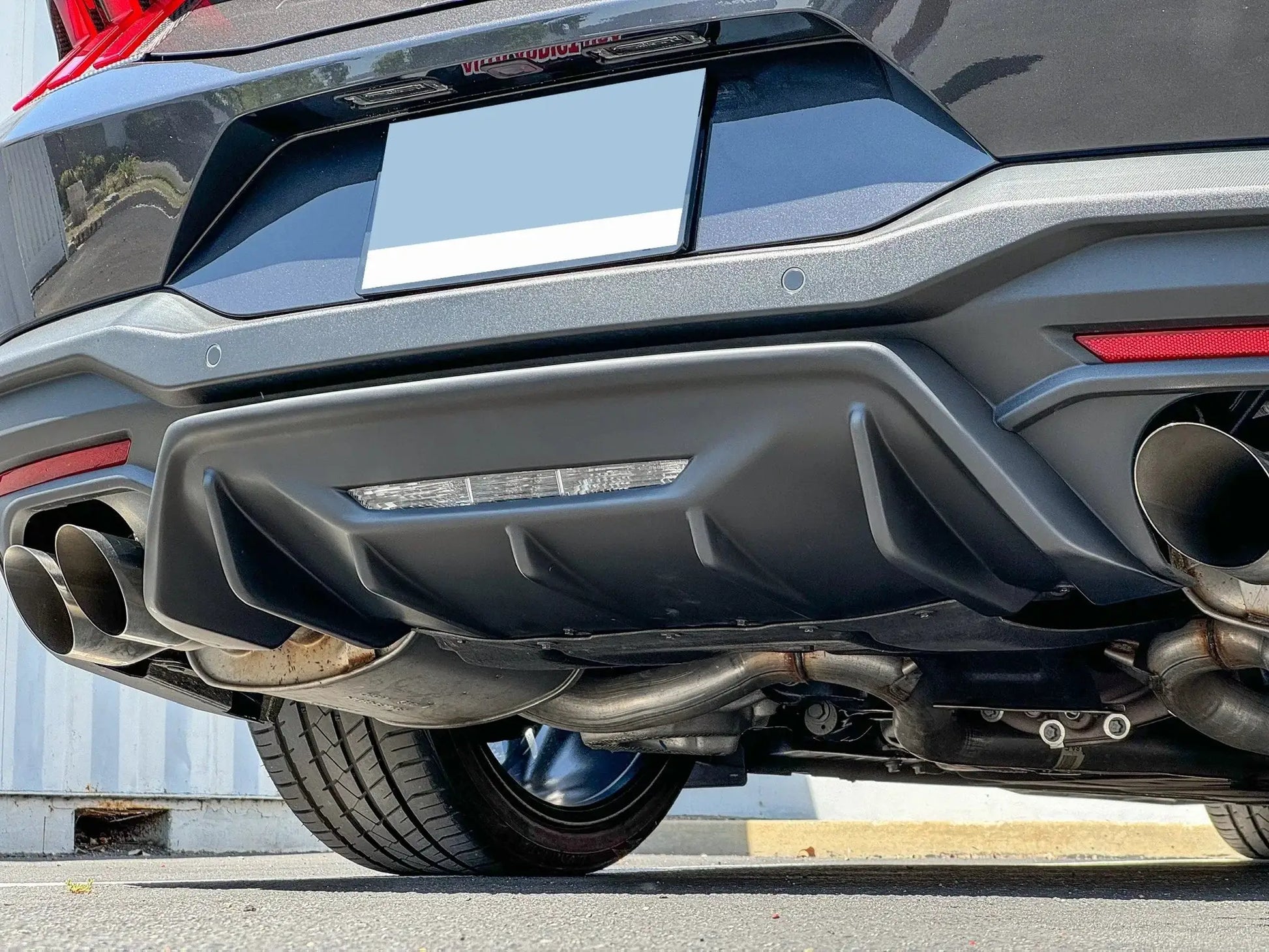 NYTOP 2024-Current Ford Mustang Rear Diffuser by NYTOP