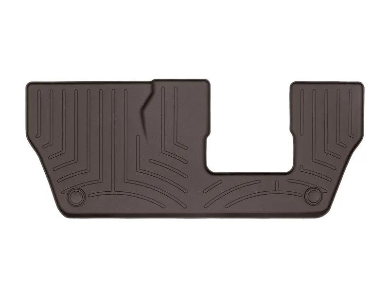 WeatherTech WT FloorLiner - Rear - Cocoa by WeatherTech