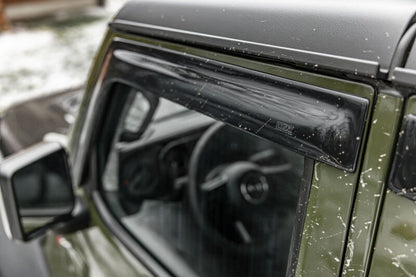 Husky Liners HL Ventvisors - Smoke