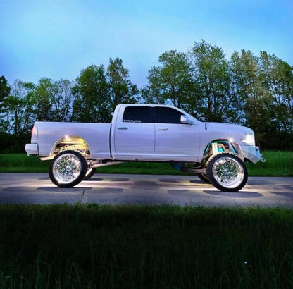 ORACLE Lighting ORL LED Wheel Rings