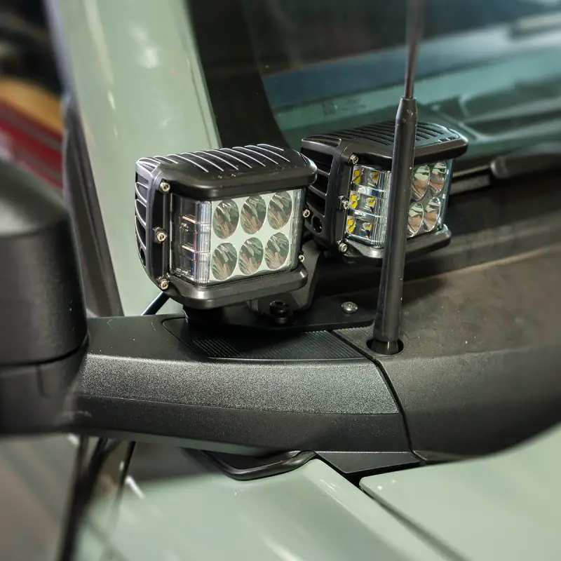 Cali Raised LED CAL Ditch Light Mount Kit by Cali Raised LED