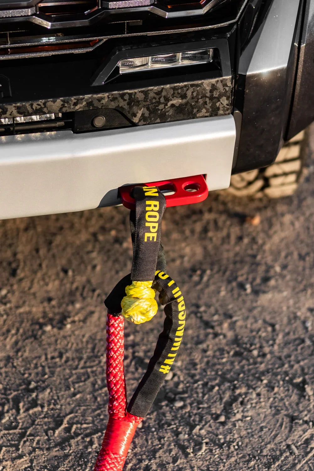NYTOP 2022-Current Передние буксировочные проушины Toyota Tundra