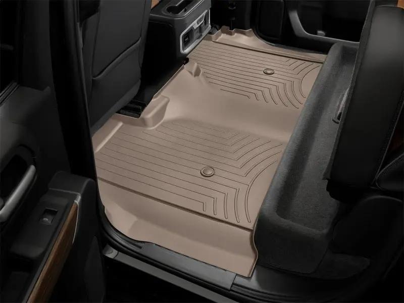 WeatherTech WT FloorLiner - Rear - Tan by WeatherTech