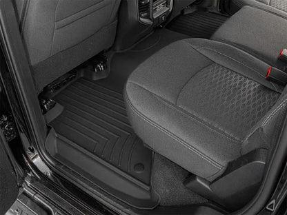 WeatherTech WT 3D FloorMat - Rear - Blk by WeatherTech