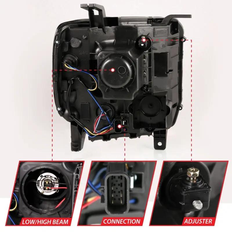 ANZO ANZ LED/Projector Headlights by ANZO